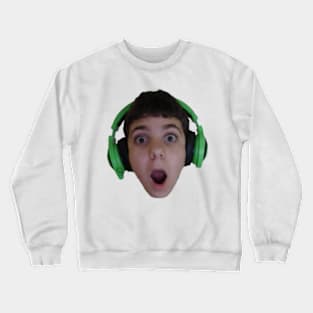 Face Crewneck Sweatshirt